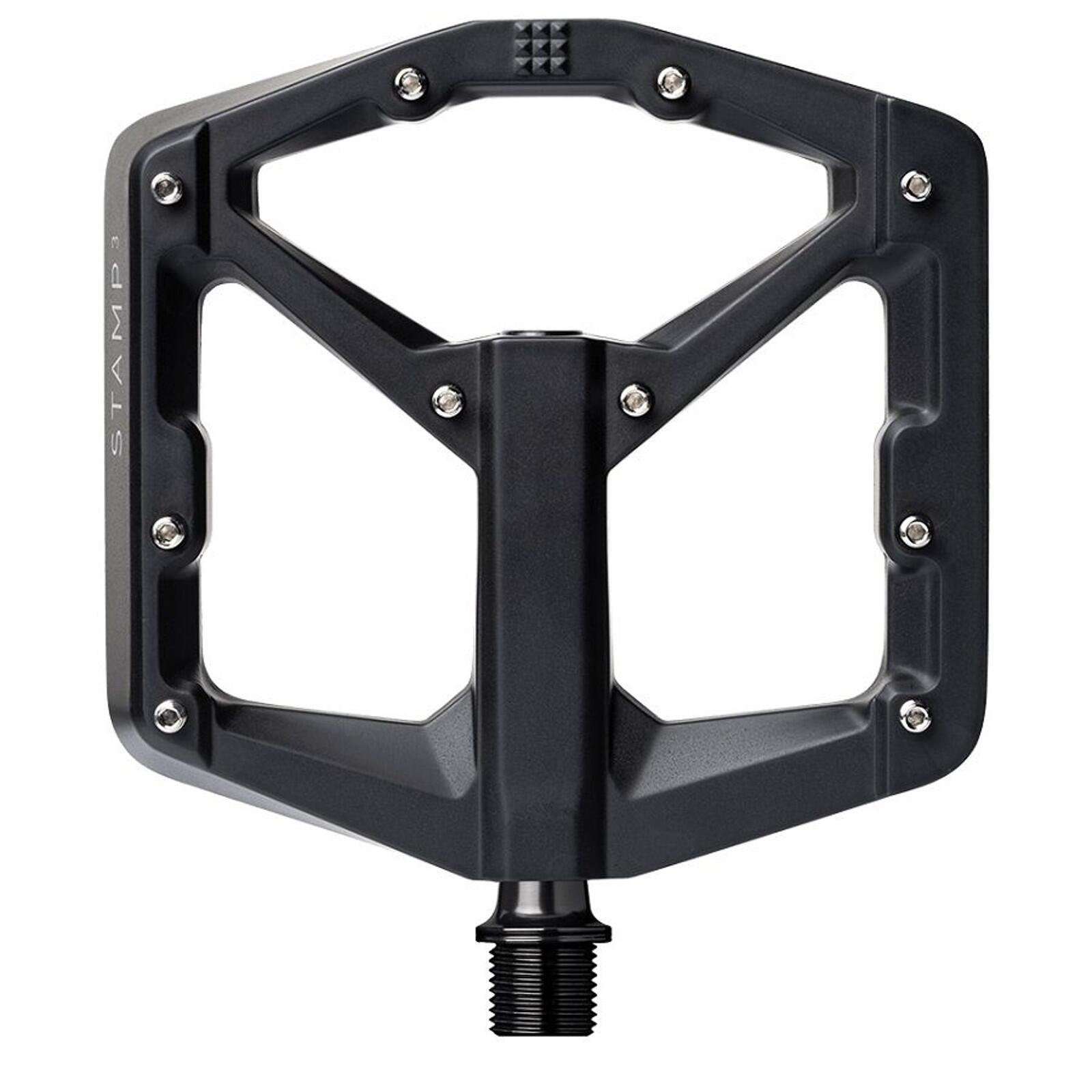 Crankbrothers - Pédales À Plateforme En Magnésium Stamp 3 Large - Noir - Pédale - Noir - Taille Unique - Decathlon