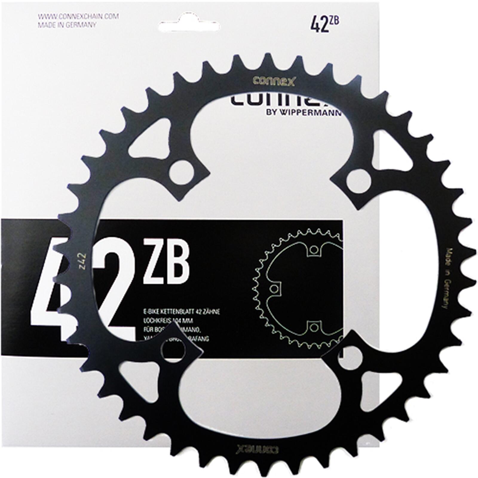 CONNEX Connex Kettingblad 42T | Bosch/Shimano/Yamaha/Brose/Bafang