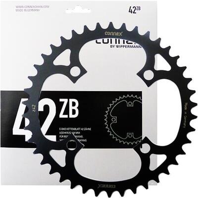 Connex kettingblad 42t voor bosch. shimano. yamaha. brose en bafang
