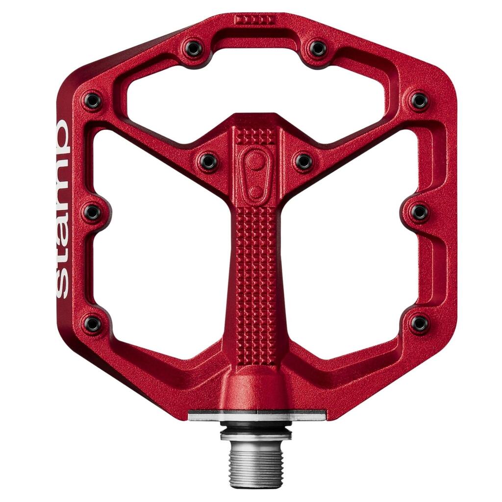 CRANK BROTHERS Pair of pedals STAMP Red