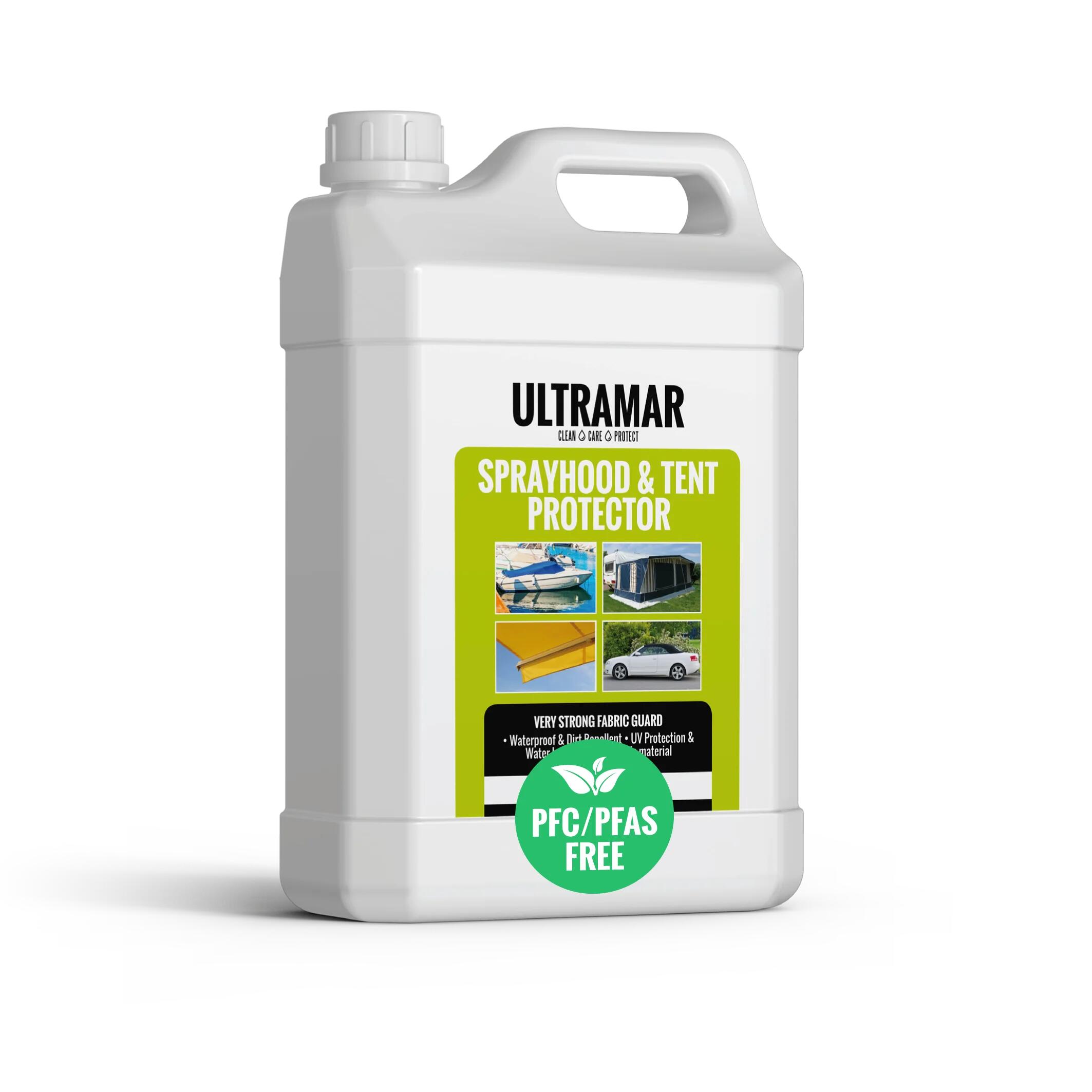 ULTRAMAR Ultramar - Impregneermiddel: Sprayhood & Tent Protector - 2,5 L