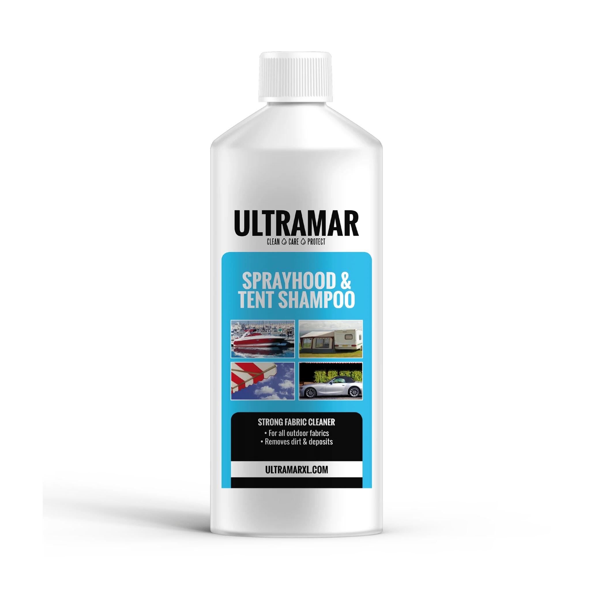 ULTRAMAR Ultramar - Doekreiniger: Sprayhood & Tent Shampoo - 1 L