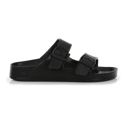 Regatta Brooklyn Herren-Badesandalen, Schwarz