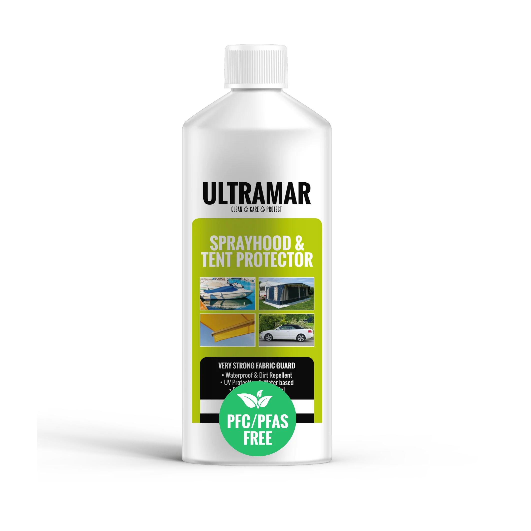 ULTRAMAR Ultramar - Impregneermiddel: Sprayhood & Tent Protector - 1 L