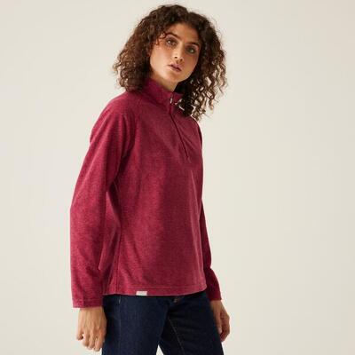 De pimlo lichtgewicht wandelfleece voor dames