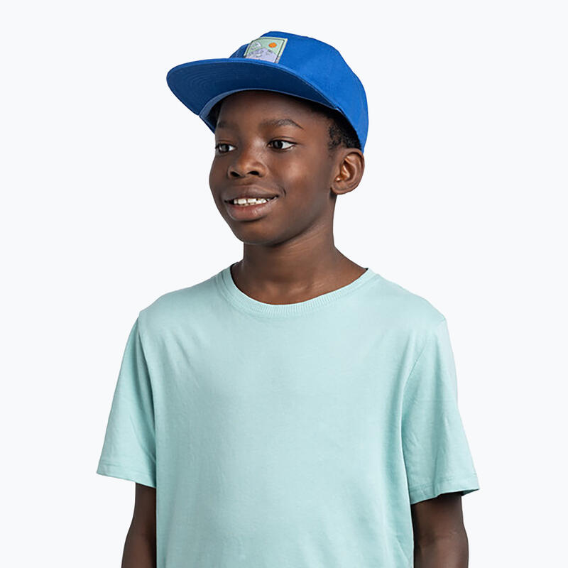 Czapka z daszkiem BUFF SNAPBACK CAP YOUTH SOLID