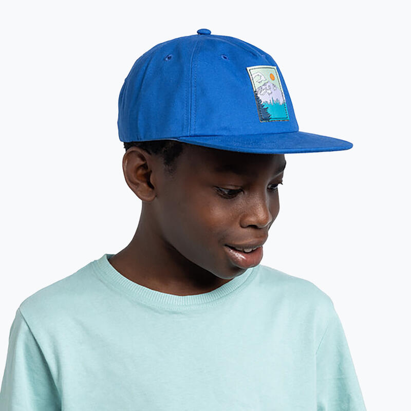 Czapka z daszkiem BUFF SNAPBACK CAP YOUTH SOLID