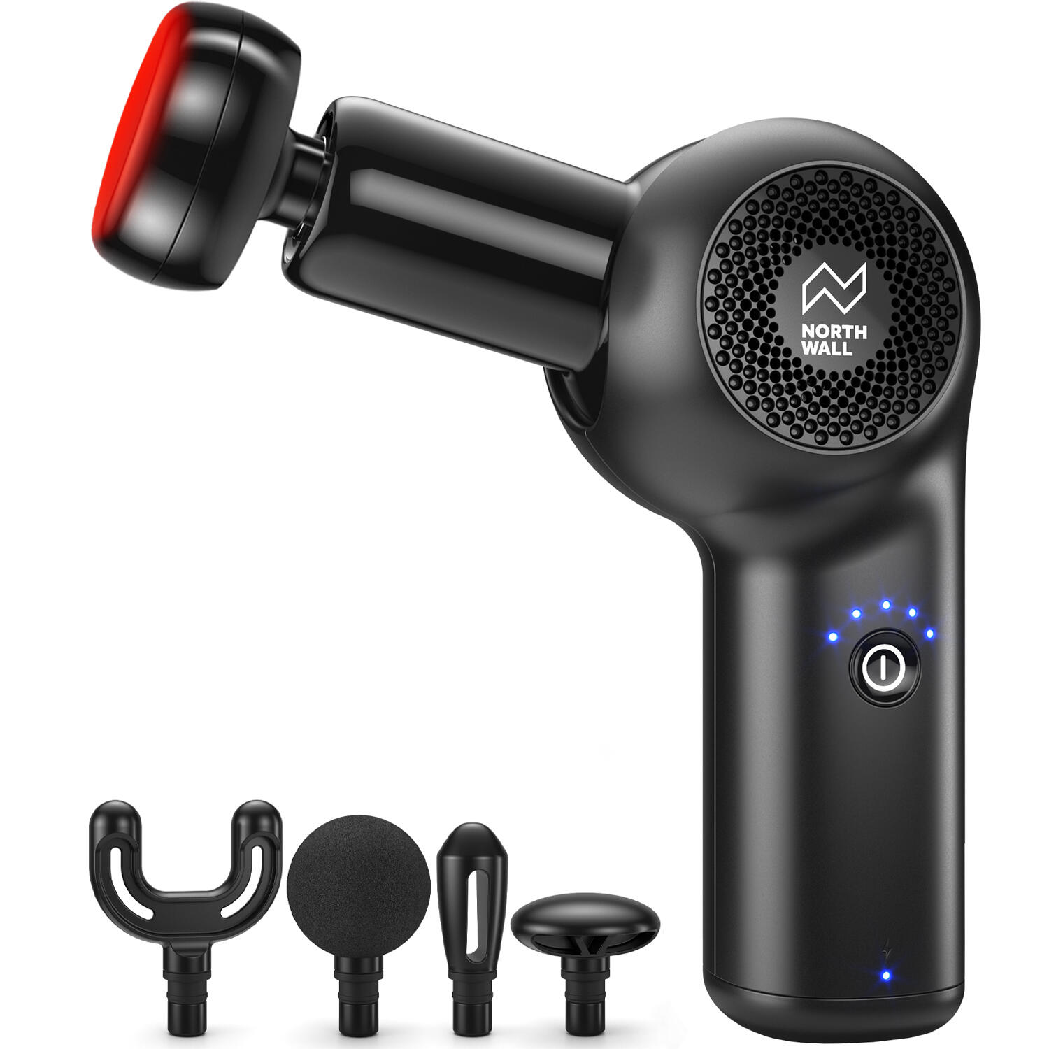 Masażer wibracyjny Northgun FLEX z opcją ogrzewania - profesjonalny Massage Gun