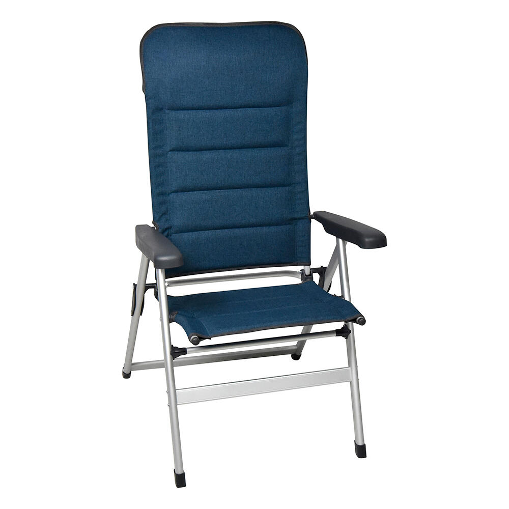 OUTDOOR REVOLUTION San Remo Highback Chair 600D Teal Blue Twill