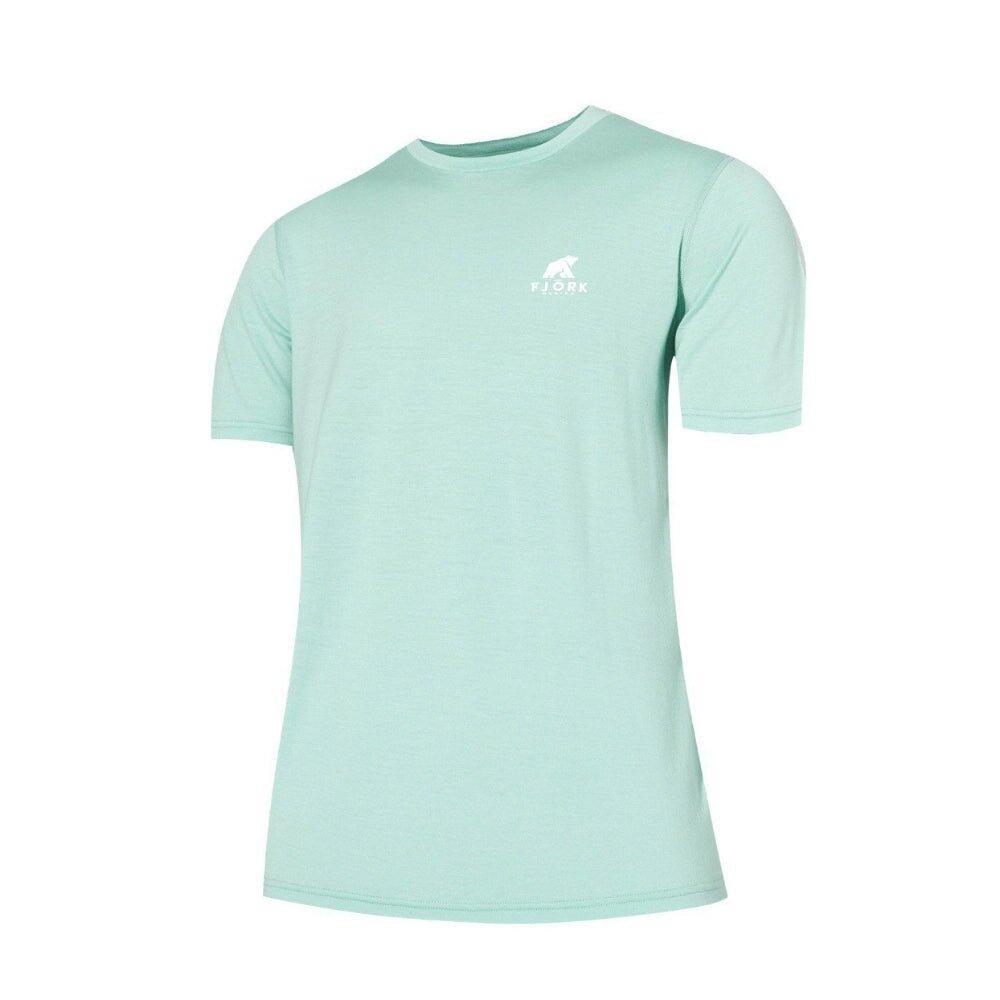 FJORK MERINO Merino-trekking-T-shirt voor dames