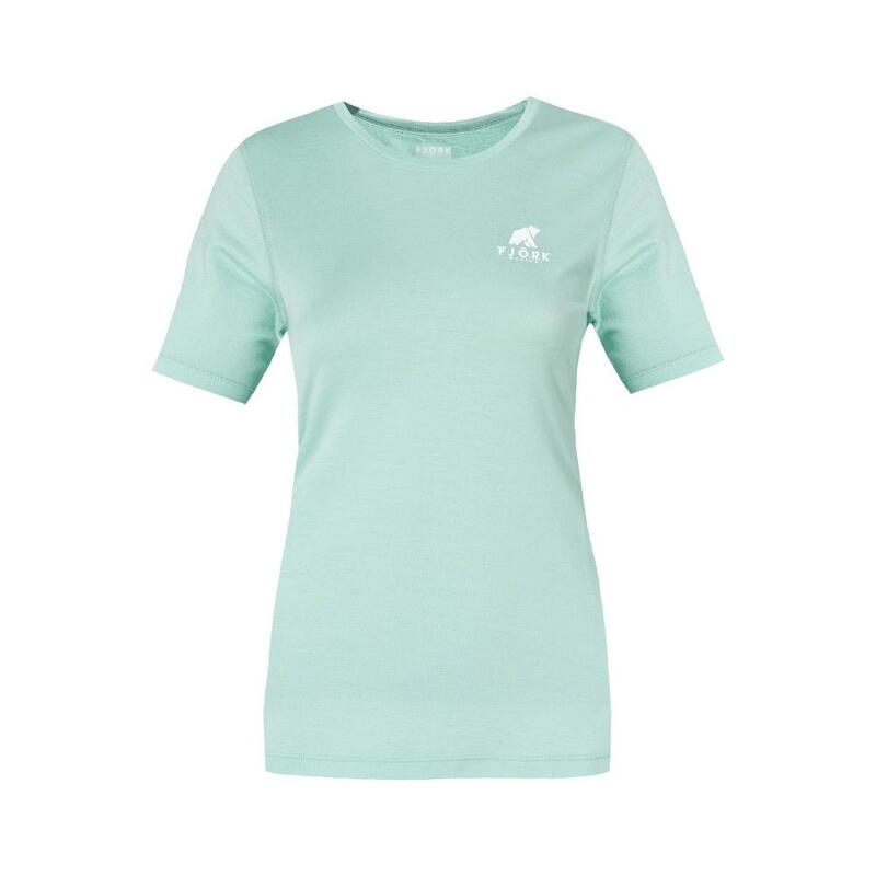 Merino-trekking-T-shirt voor dames