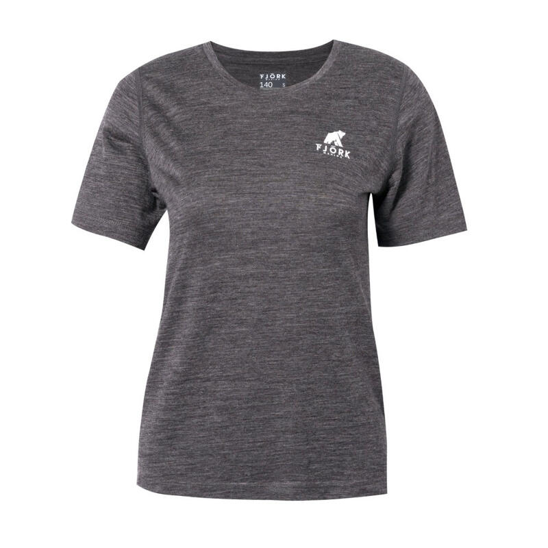 T-shirt de trekking en mérinos Femme