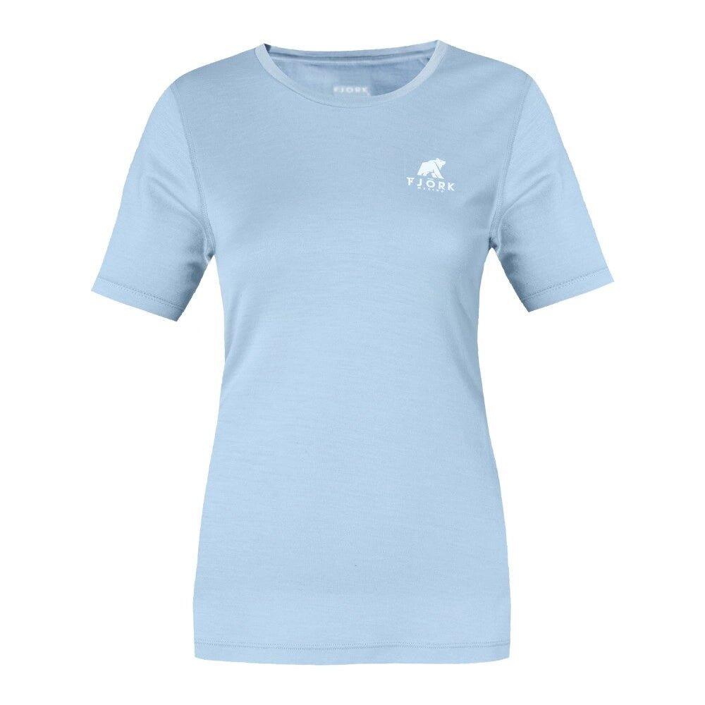 Merino-trekking-T-shirt voor dames 3/3