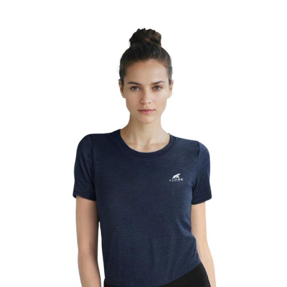 Merino-trekking-T-shirt voor dames 3/3