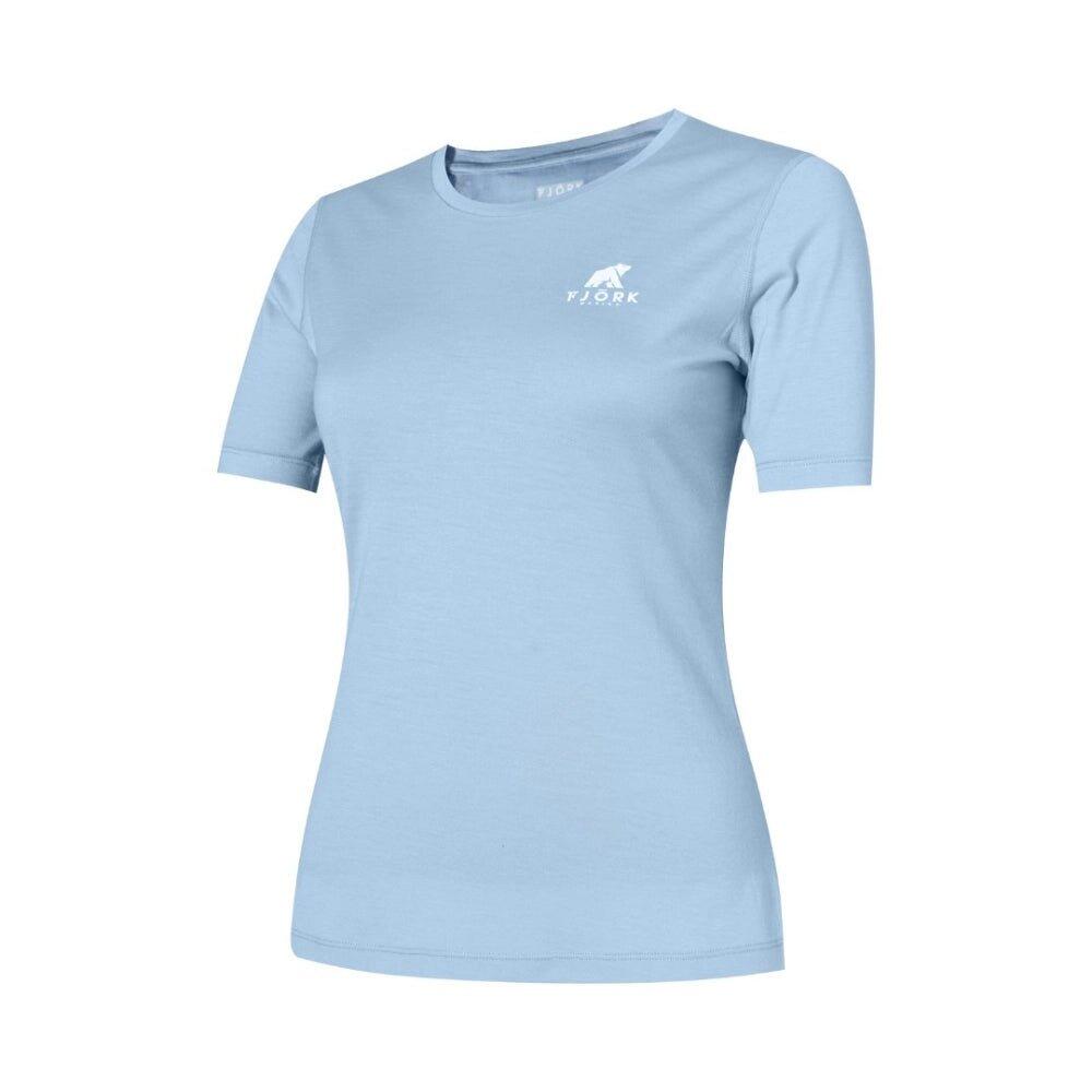 Merino-trekking-T-shirt voor dames 2/3