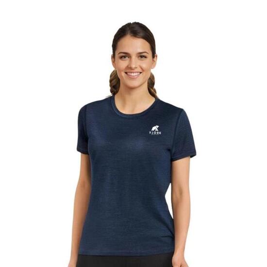 Merino-Trekking-T-Shirt für Damen