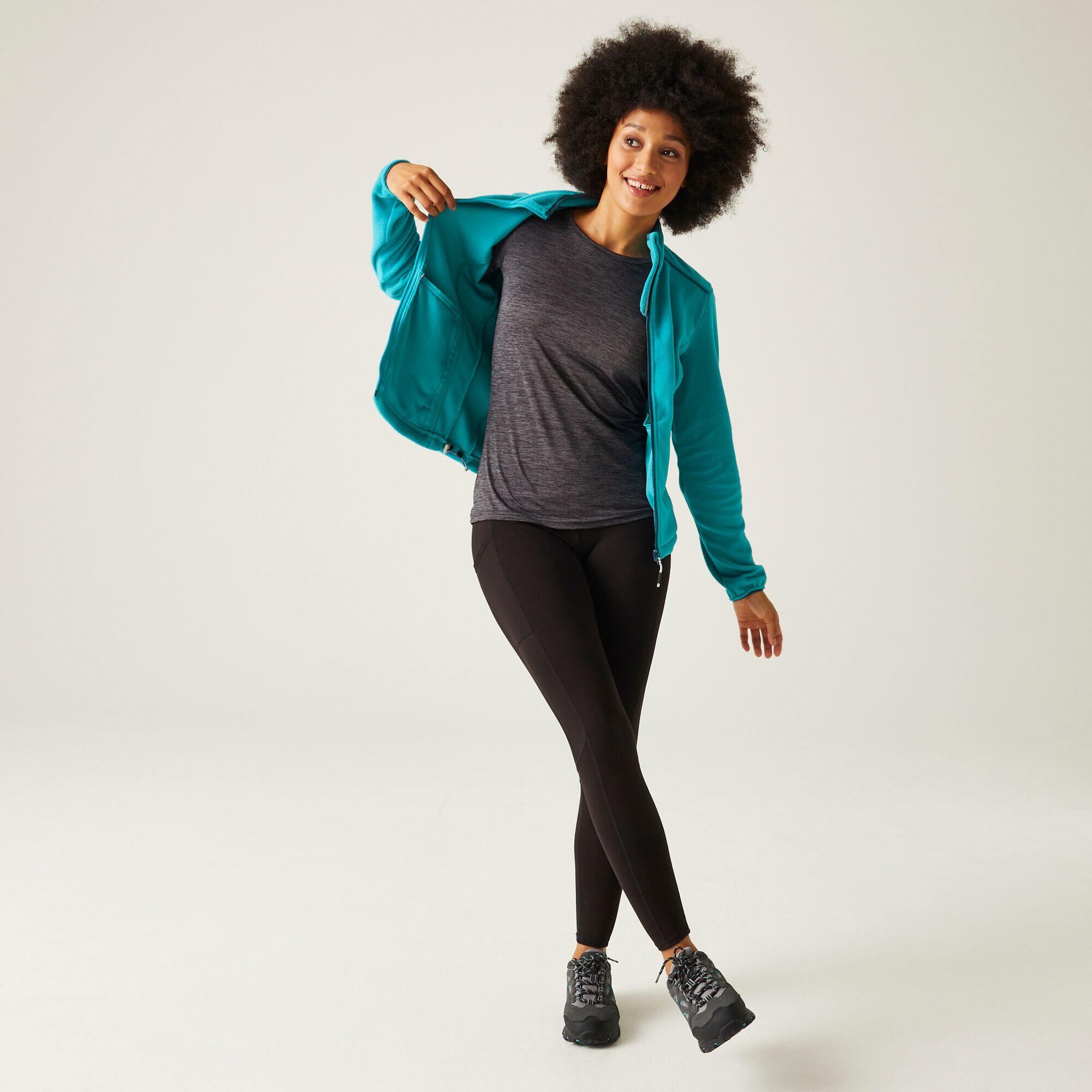 Damen Floreo IV Wanderfleece 3/5