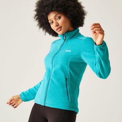 Regatta regatta fleeces floreo iv dames mineral red(rumba red)