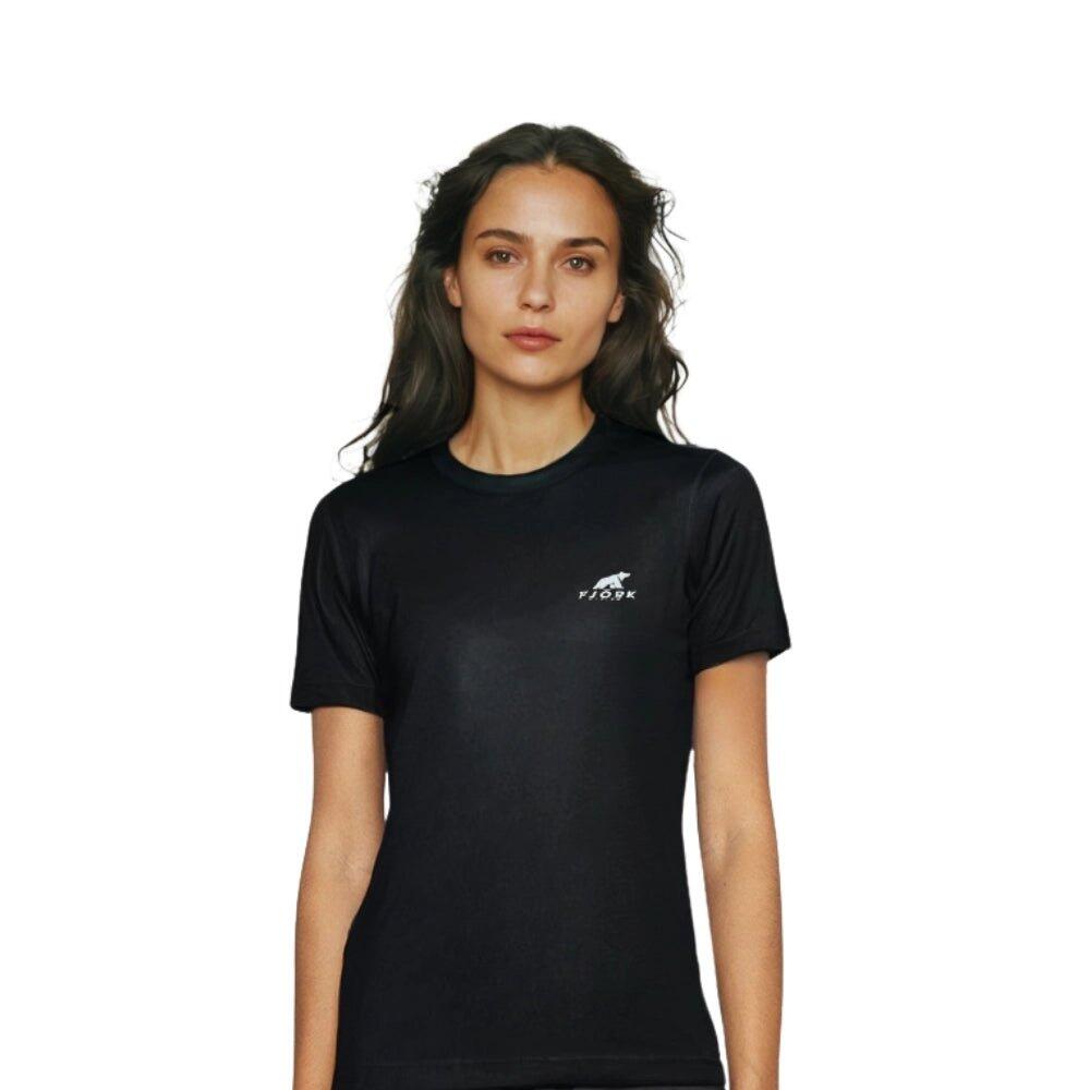FJORK MERINO Merino-trekking-T-shirt voor dames