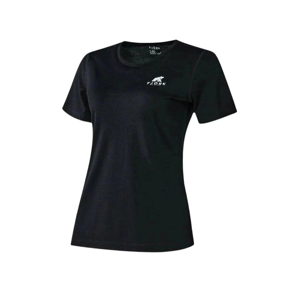 Merino-Trekking-T-Shirt für Damen 2/4