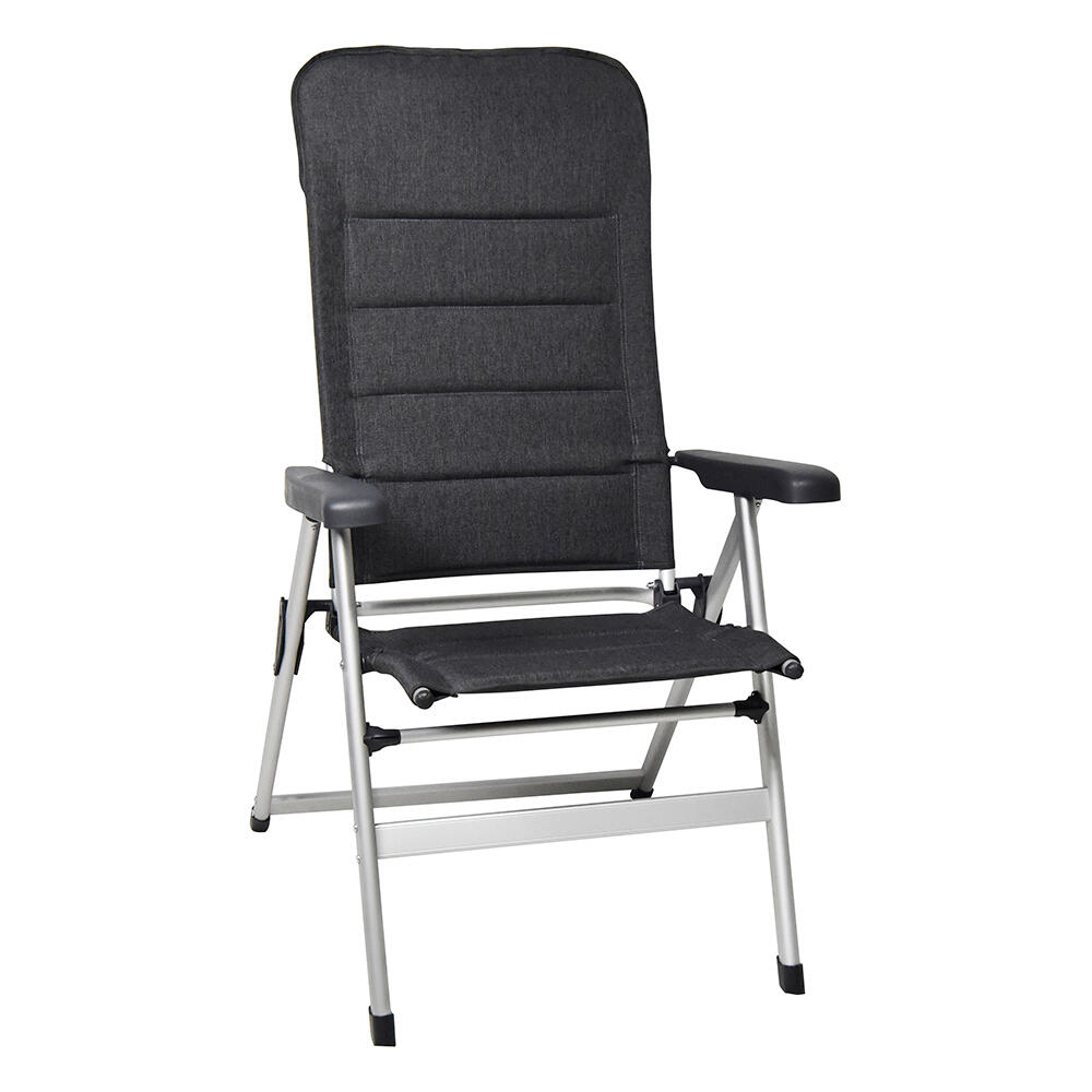 OUTDOOR REVOLUTION San Remo Highback Chair 600D Charcoal Twill