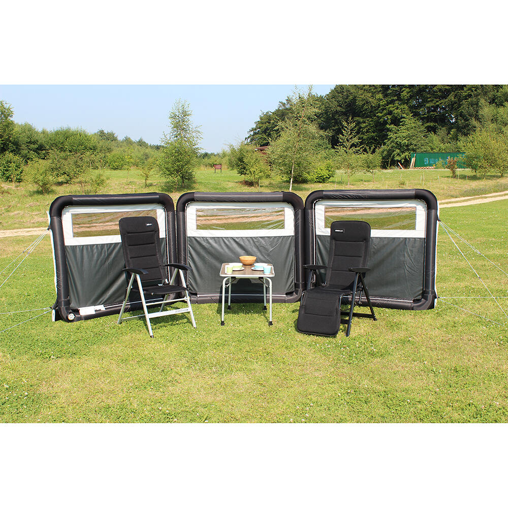 Oxygen Pro 3 Panel Windbreak (140 X 500) 3/3