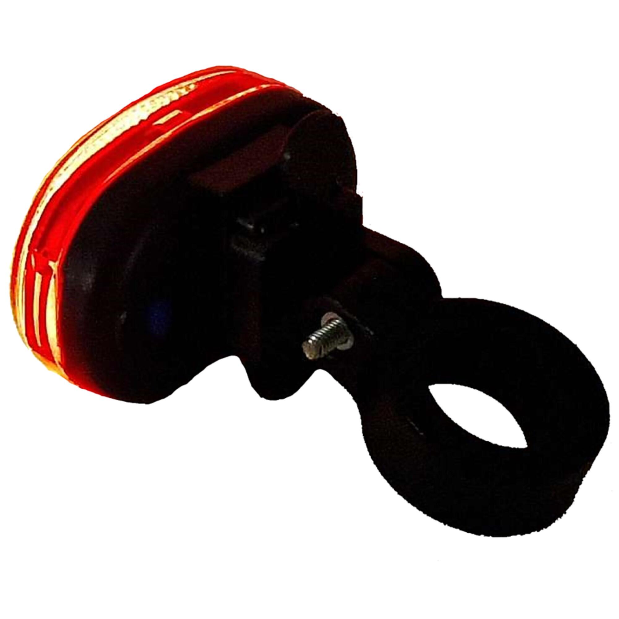 Superbright 3 x Red SMD LEDs AAA Battery Rear Bike/Bicycle Light 4/8