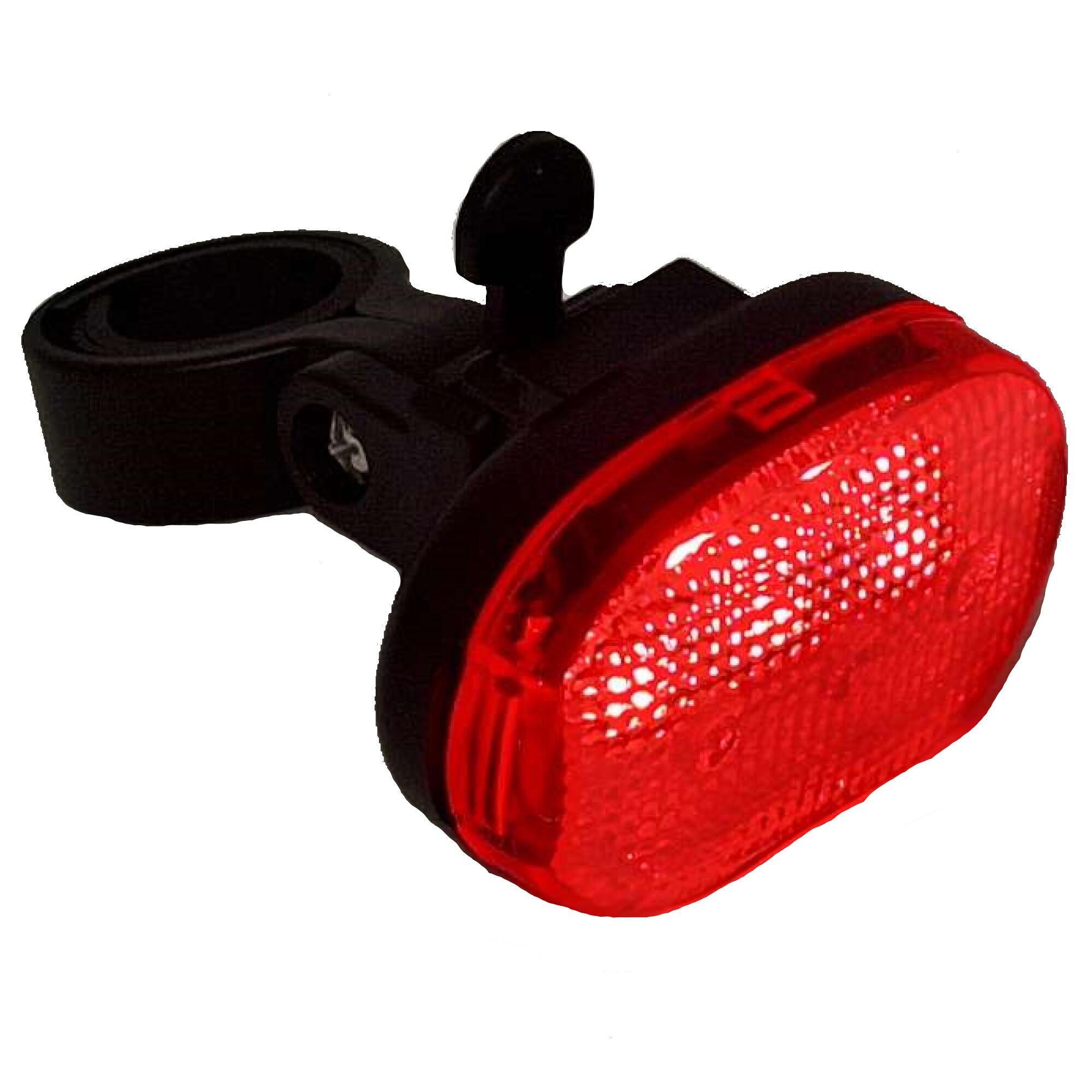 Superbright 3 x Red SMD LEDs AAA Battery Rear Bike/Bicycle Light 2/8