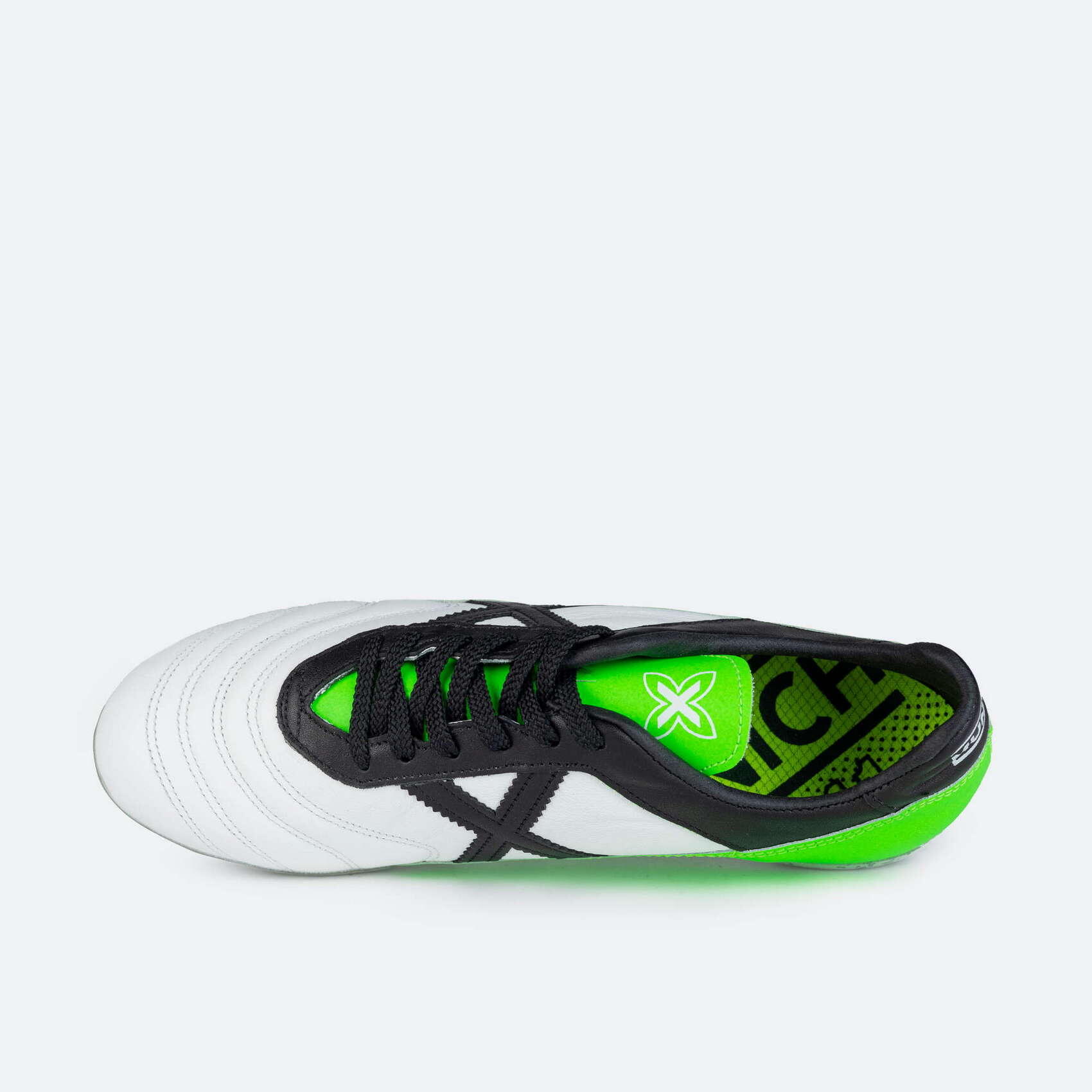 Scarpa da calcio MUNICH Mundial bianca 4/5
