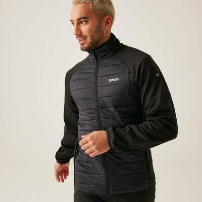 Gevulde jas wandelen heren lichtgewicht