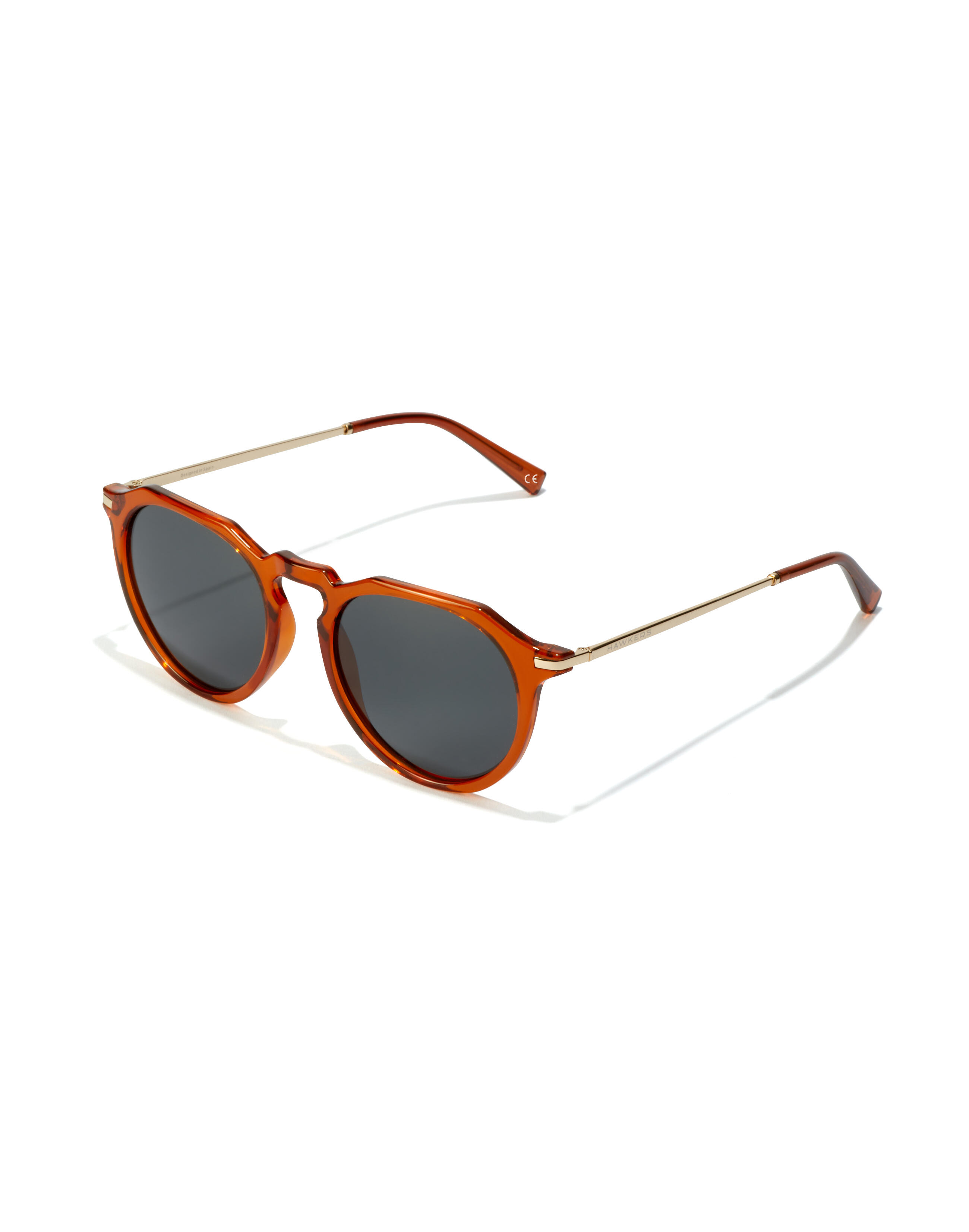 marron / orange clair / orange papaye