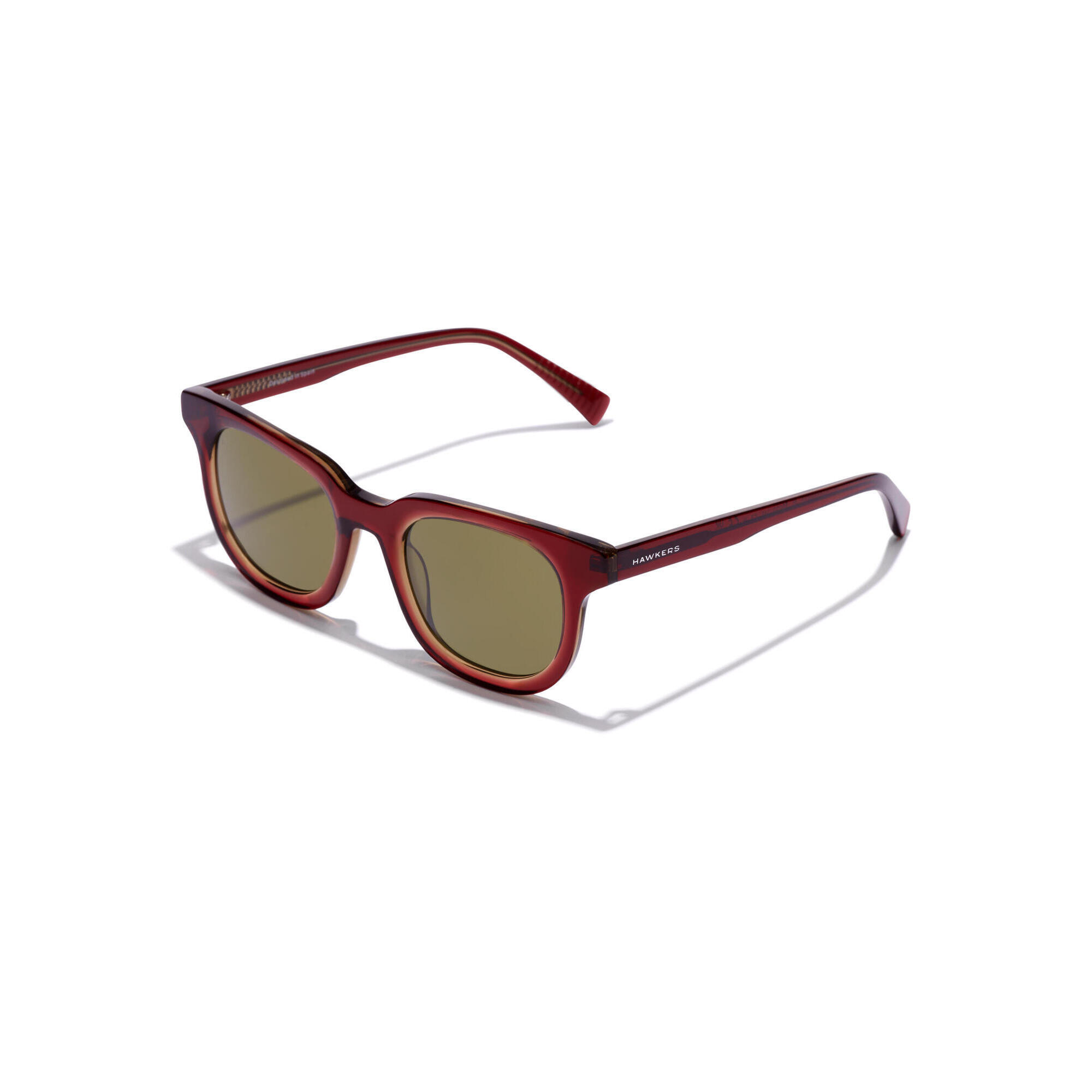 Hawkers - Hawkers - Lunettes De Soleil Pour Homme Et Femme Oasis - Brown Vintage Juniper - Lunettes De Soleil - Marron - Taille Unique - Decathlon