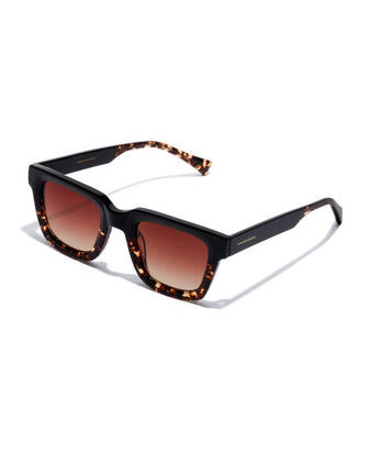 HAWKERS - Gafas de Sol para Hombre y Mujer ONE UPTOWN - BLACK HAZELNUT
