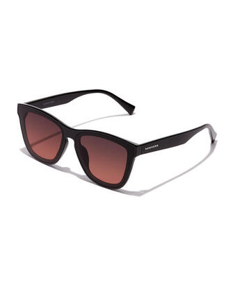 HAWKERS - Gafas de Sol para Hombre y Mujer DOWNTOWN MAX - BLACK GREY TO PINK