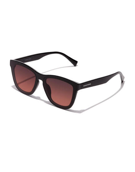 HAWKERS - Gafas de Sol para Hombre y Mujer DOWNTOWN MAX - BLACK GREY TO PINK