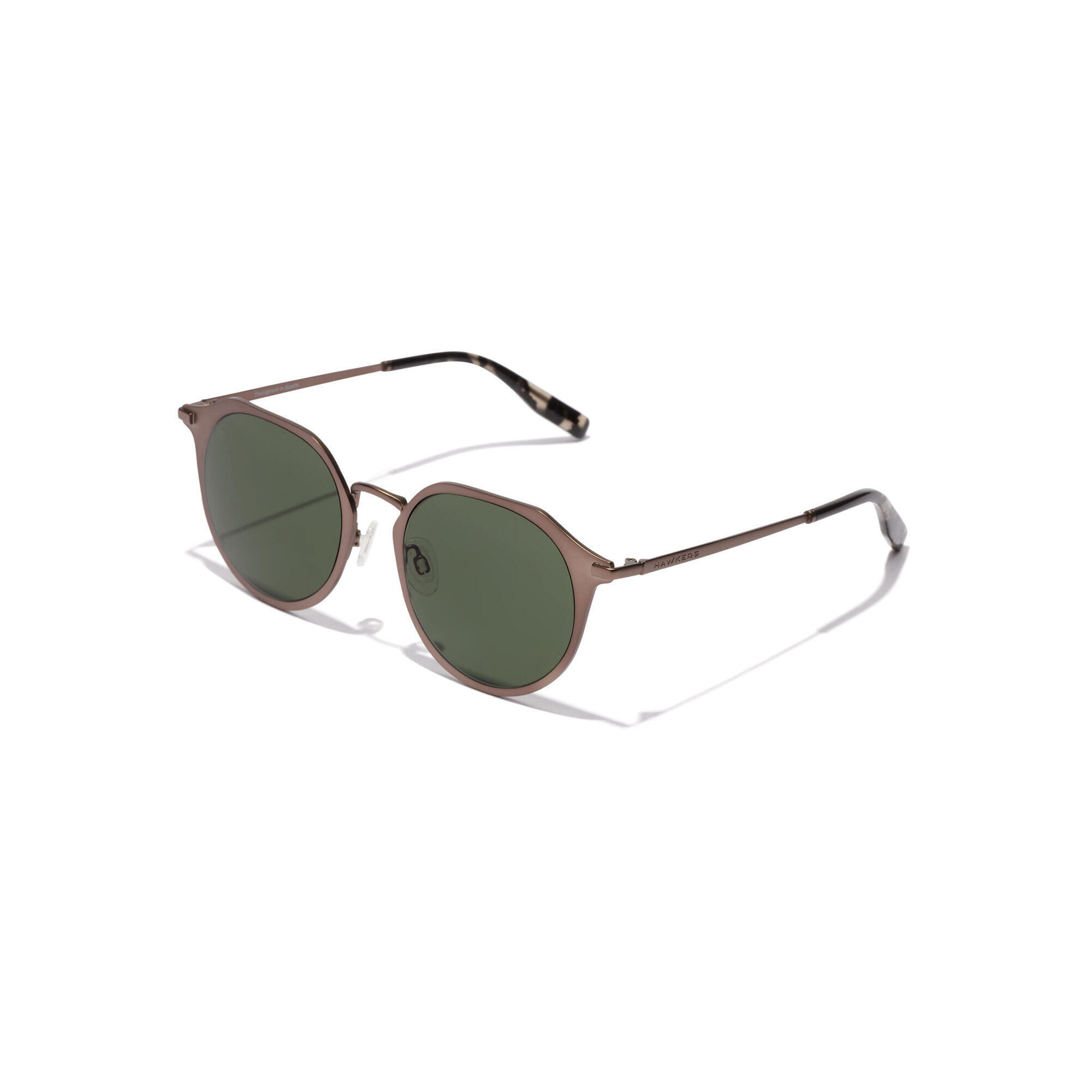 Hawkers - Hawkers - Lunettes De Soleil Pour Homme Et Femme Warwick Metal - Metal Alligator - Lunettes De Soleil - Vert - Taille Unique - Decathlon