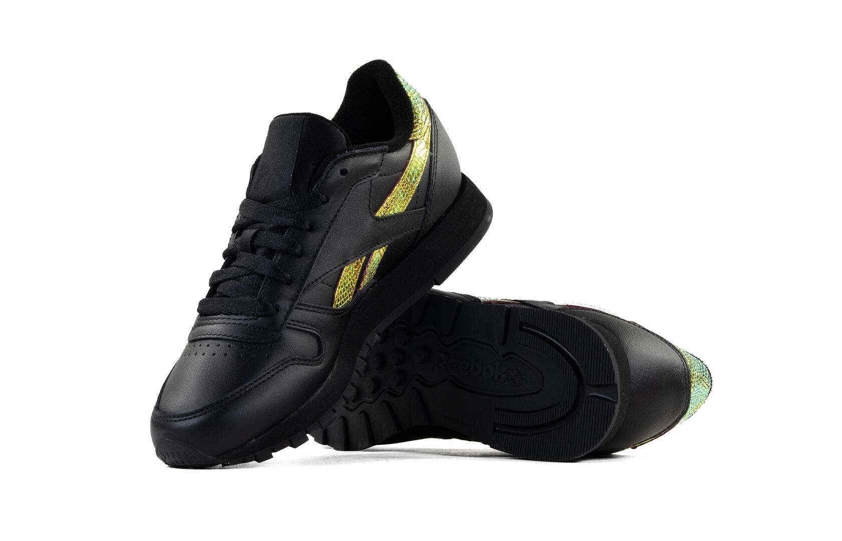 Chaussures universel femmes Reebok Classic Leather 4/4
