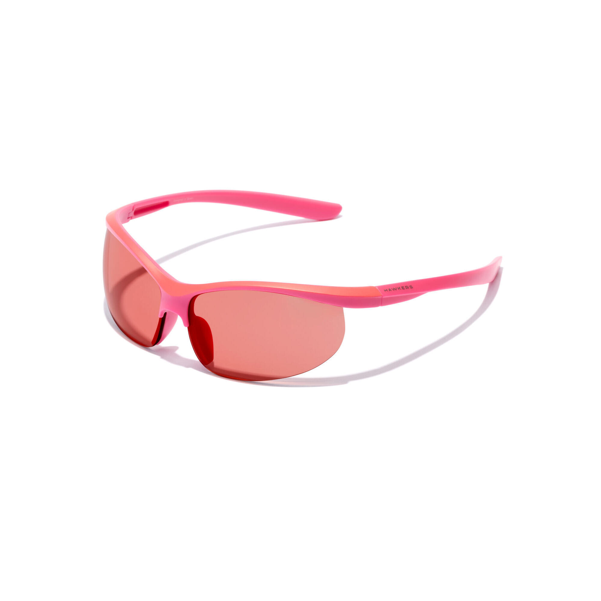 Hawkers - Hawkers - Lunettes De Soleil Pour Homme Et Femme Radiante - Pink Salmon - Lunettes De Soleil - Rose - Taille Unique - Decathlon