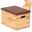 Boîte plyométrique Vira - plinth caisson en bois massif - fabriqué en Allemagne