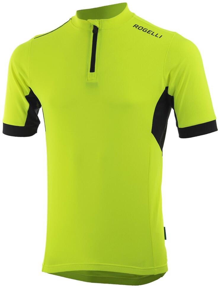 Koszulka rowerowa męska Rogelli PERUGIA 2.0 z luźniejszym krojem