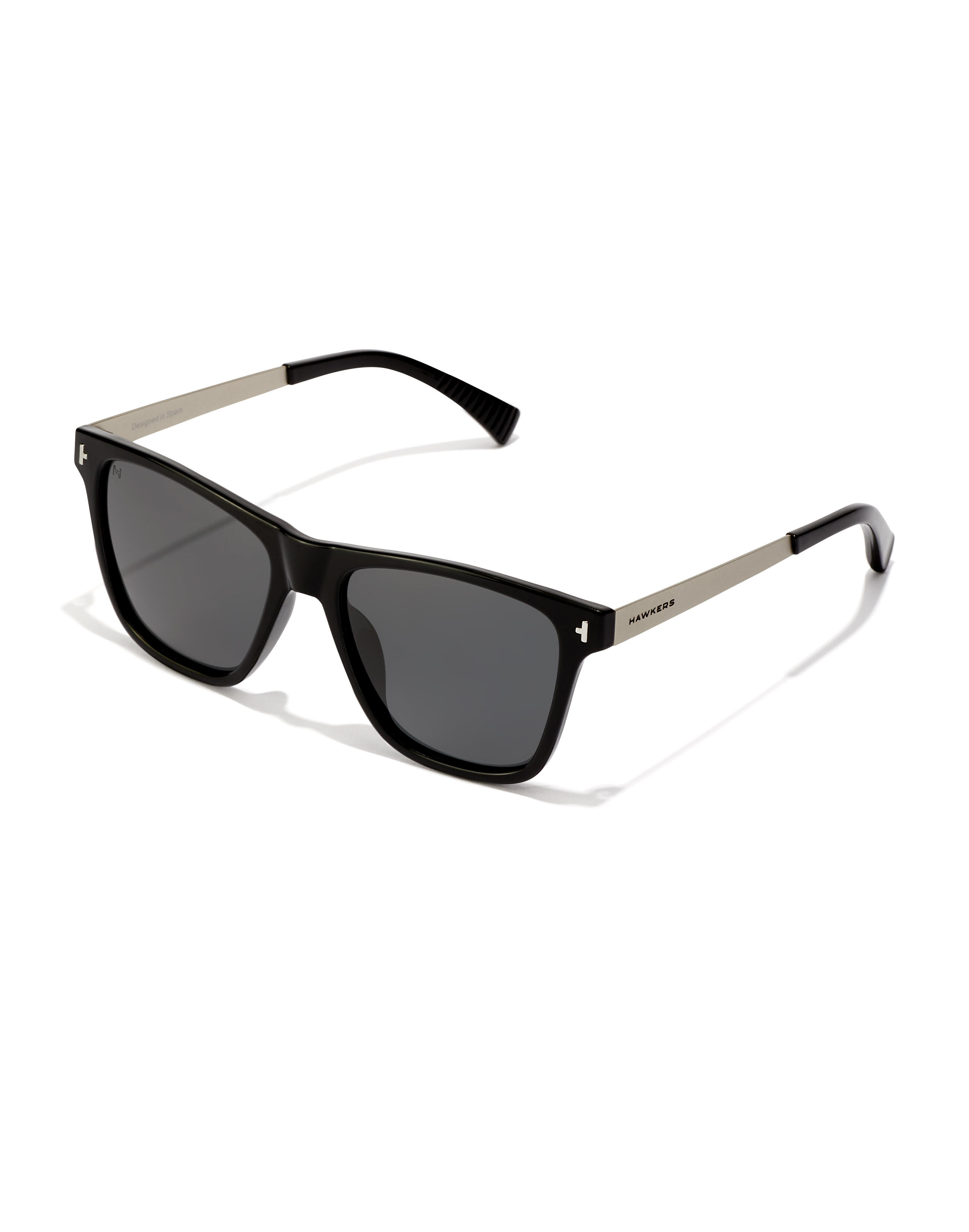 HAWKERS HAWKERS - Gafas de Sol para Hombre y Mujer ONE LS METAL - POLARIZED BLACK