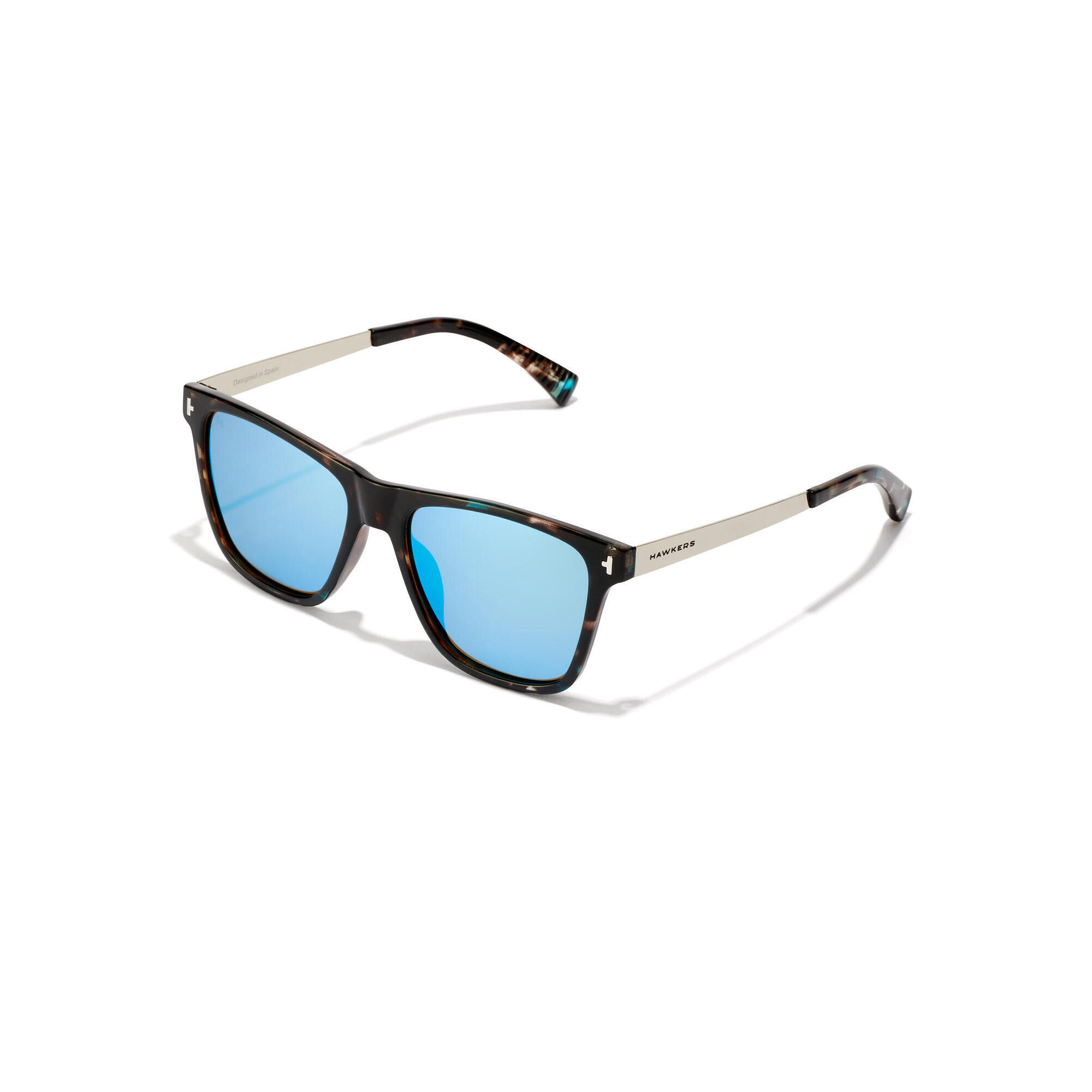 Hawkers - Hawkers - Lunettes De Soleil Pour Homme Et Femme One Ls Metal - Carey Blue - Lunettes De Soleil - Bleu - Taille Unique - Decathlon