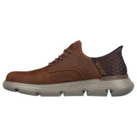 Chaussures Deportivas Hombre Skechers GARZA-GERVIN Marron 7/7