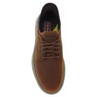 Chaussures Deportivas Hombre Skechers GARZA-GERVIN Marron 5/7
