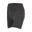 Dames fitness shorts | Korte sportbroek | Antraciet gemêleerd