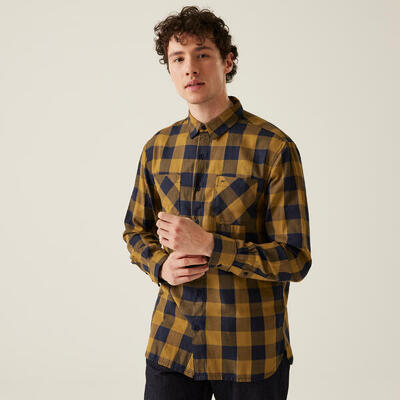 Lance wandelshirt met lange mouwen voor heren