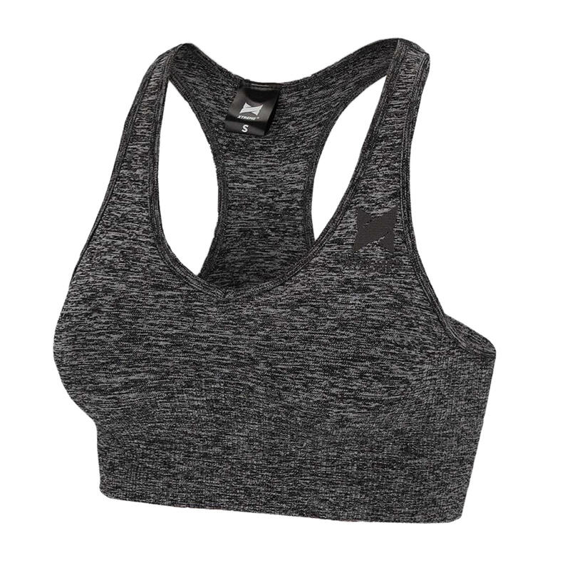 CRZ YOGA Débardeur Sans Couture à Dos Nageur Et Col Rond Respirant Pour