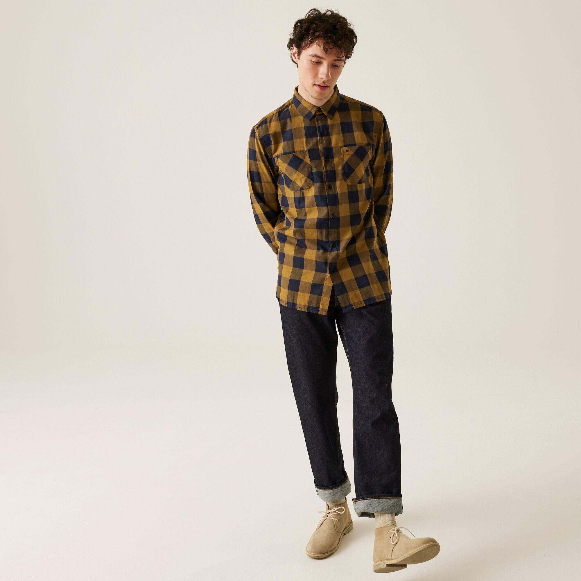 Lance Men's Walking Long Sleeve Shirt 3/7