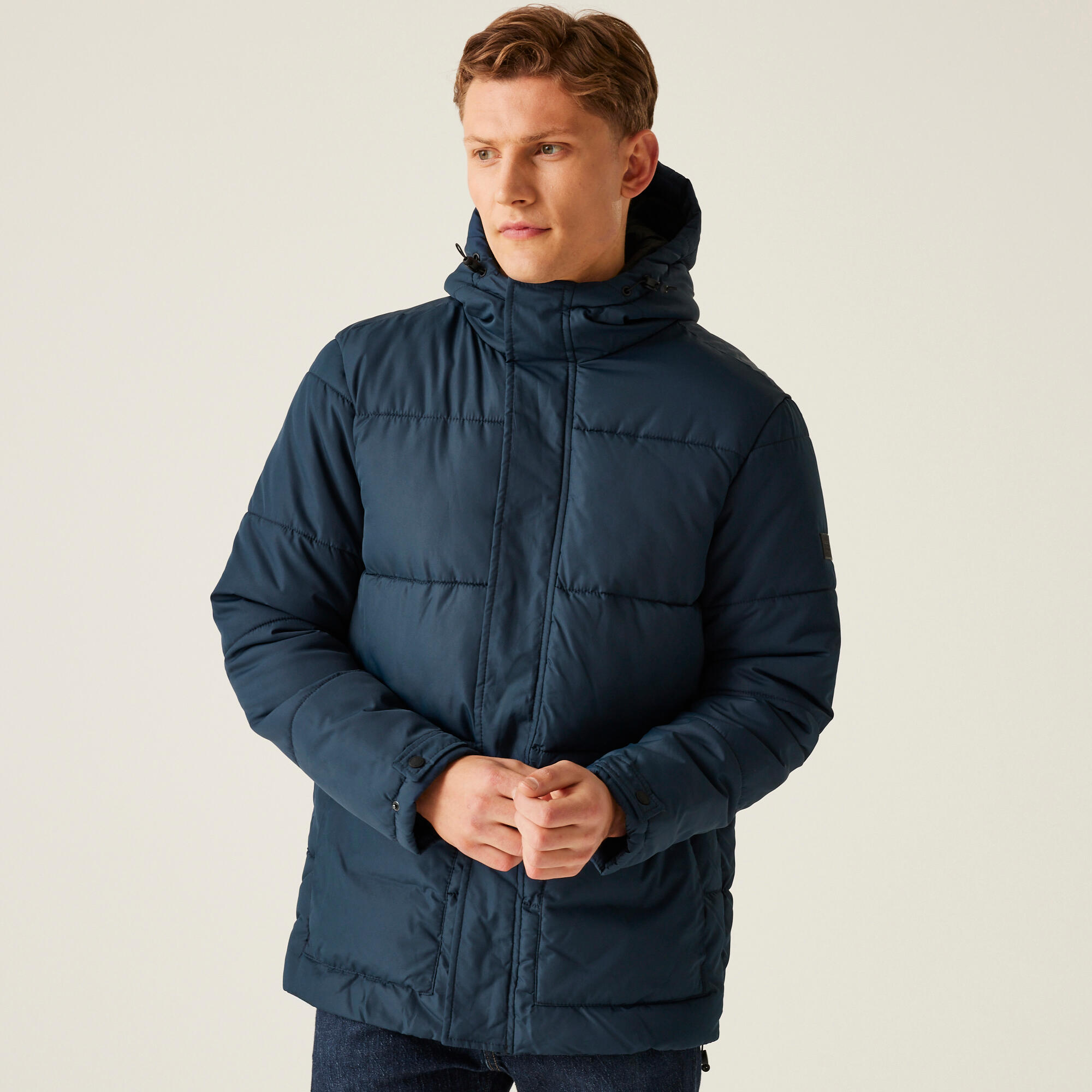 Regatta - Falkner Homme Sport Veste Cloisonnée - Doudoune Synthétique - Bleu - 48 Xl - Decathlon