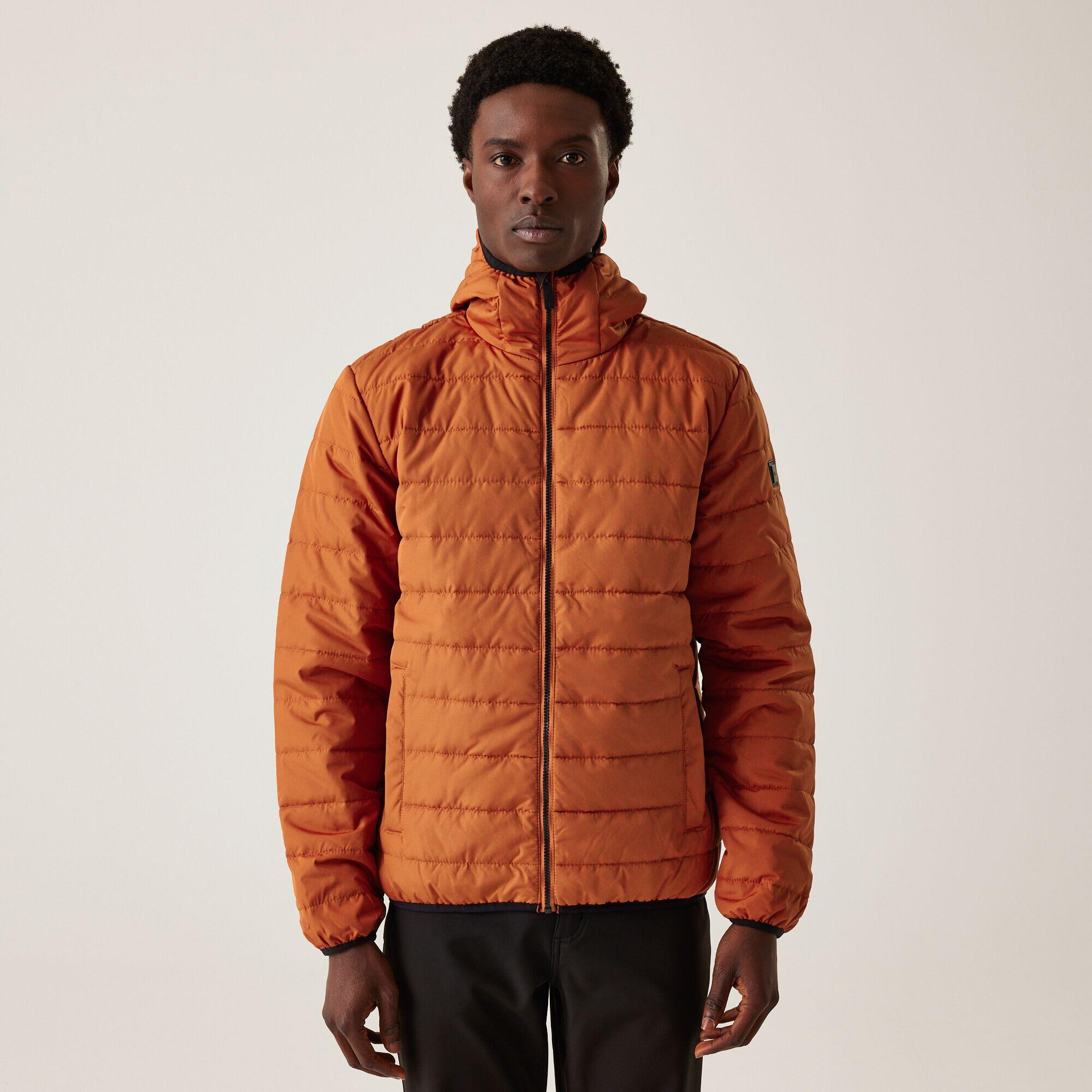 REGATTA Helfa Mens Water Repellent Hiking Baffled Jacket
